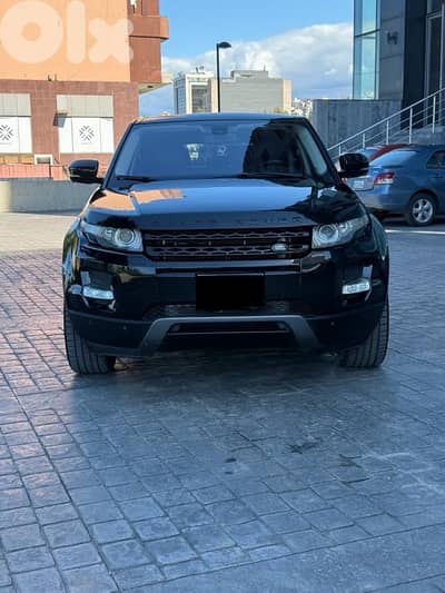 Land Rover Evoque 2013