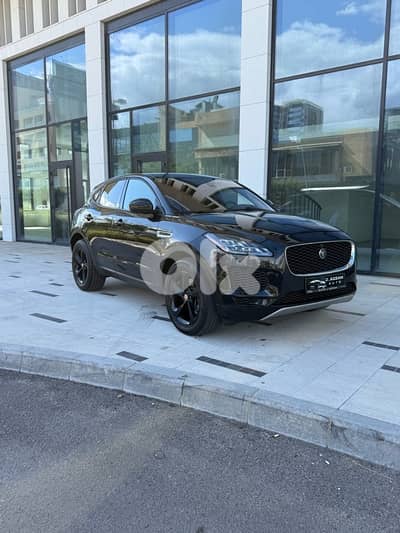 Jaguar E-Pace 2019