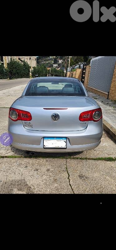 Volkswagen Eos 2008