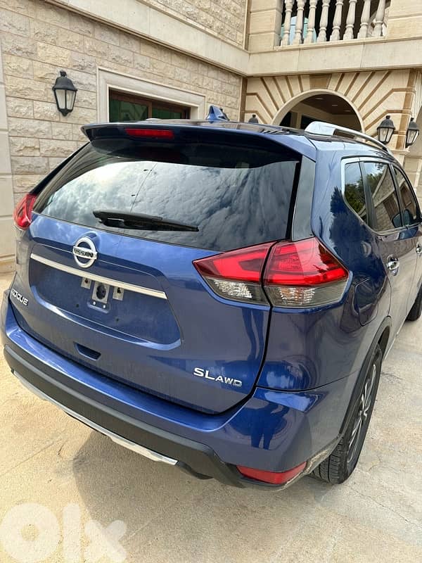 Nissan Rogue 2017 0