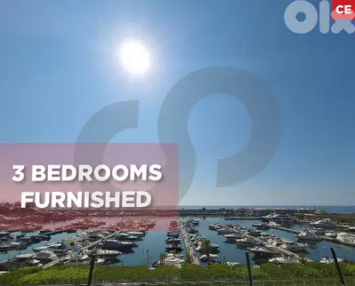 Waterfront City / 3 Bedrooms / Furnished/ Dbaye /ضبيه REF#CE131919