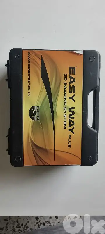 Metal Detector Ge Detect Easy Way Plus