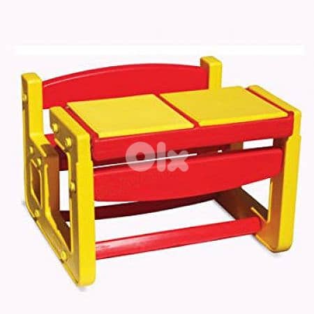 Compact Study Table With Chair - طاولة دراسة مدمجة مع كرسي 0