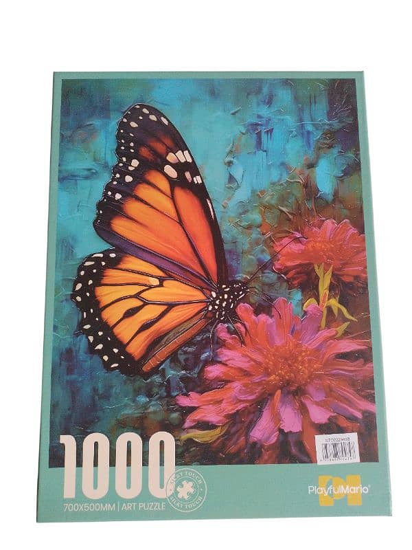1000 pieces butterfly puzzle 0