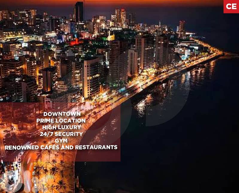 Downtown / Prime Building / Sea View REF#CE129284 0
