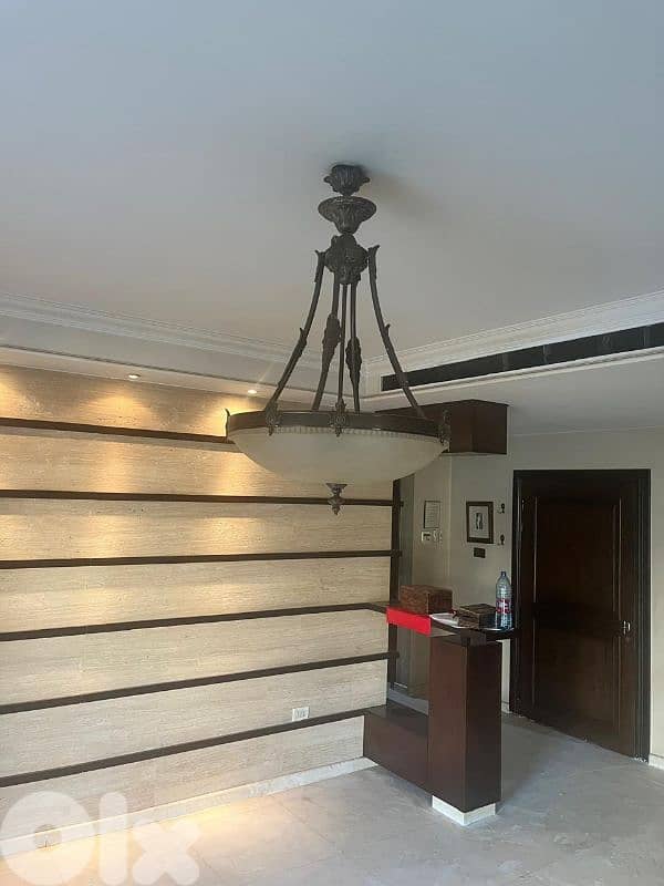Pendant light ×2 ثريا نحاس 3