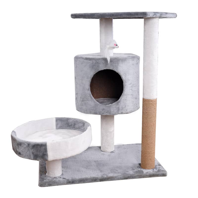 Small Cat Tree Scratcher with Sisal post 0