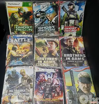 play station 2 games