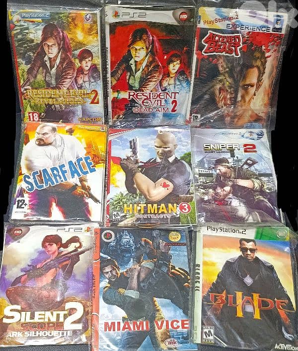 play station 2 games 4