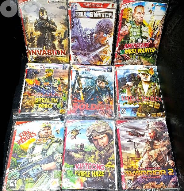 play station 2 games 9