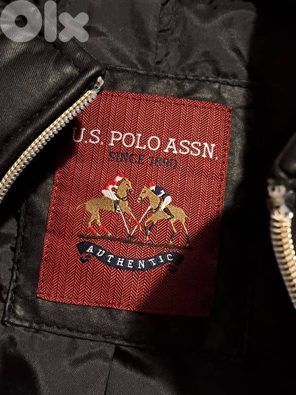 brands MK,US POLO jackets like new 5