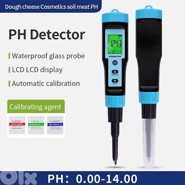 PH meter/ Tds/ Ec / Salinity/ SG/ ORP 12