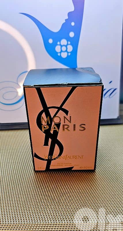 YSL Yves Saint Laurent Mon Paris eau de parfum 100ml 0