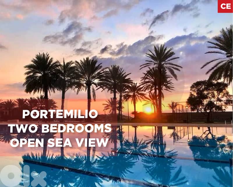 Portemilio / 2 Bedrooms / Open Sea View REF#CE129818 0