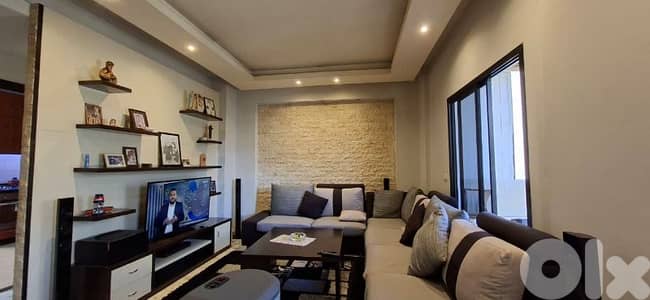 100SQM Apartment for Sale in Ain El Remmaneh شقة للبيع في عين الرمانة