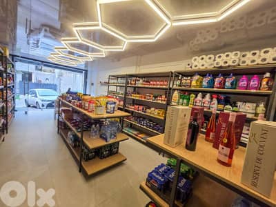 Prime location Fully Renovated shop in Rabweh, Maten.