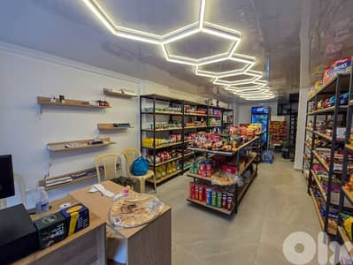 Prime location Fully Renovated shop in Rabweh, Maten.