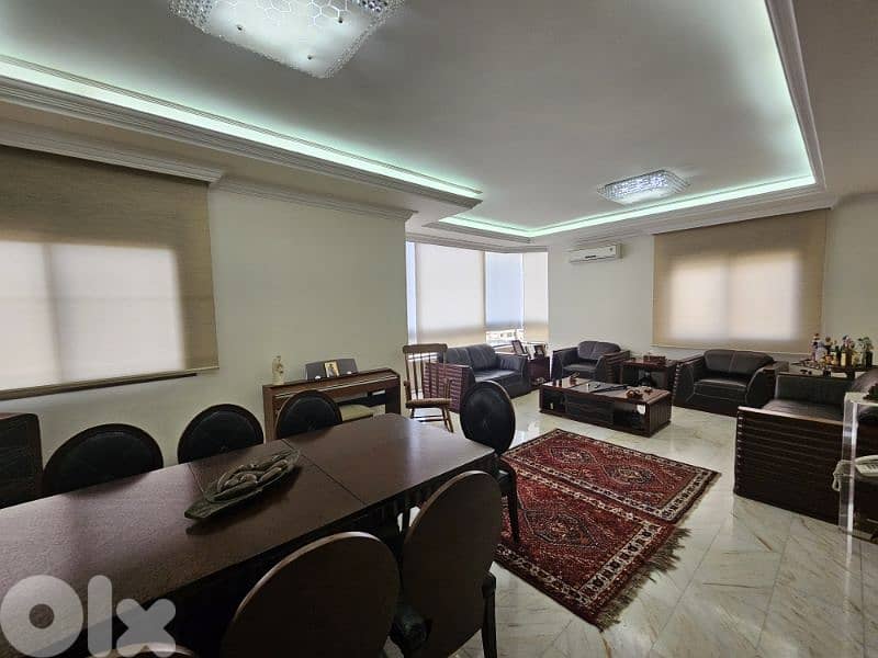 200SQM Apartment in Furn El Chebbak for Sale شقة للبيع في فرن الشباك 0