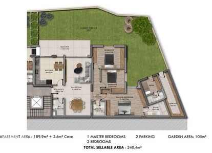 Dream Garden Apartment in Mar Chaaya with open view Dream Garden Apartment in Mar Chaaya with open view