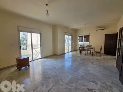 142 SQM Semi-Furnished Apartment in Beit El Chaar with Mountain View