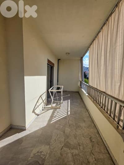 142 SQM Semi-Furnished Apartment in Beit El Chaar with Mountain View