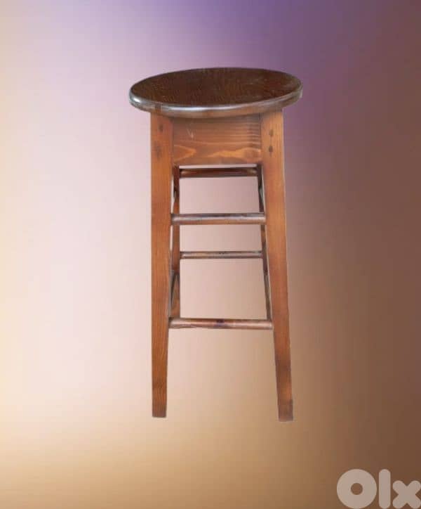 Bar Chair خشب سويدي 0