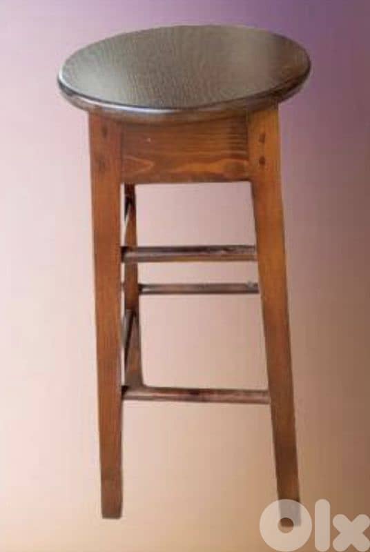 Bar Chair خشب سويدي 1
