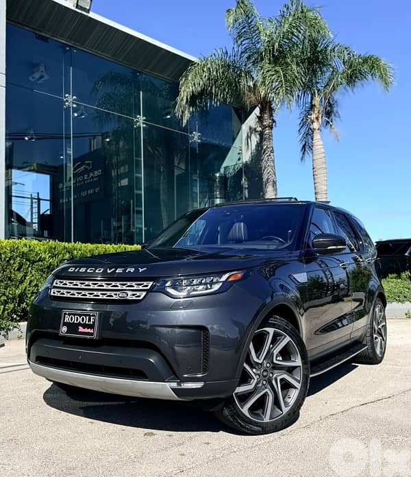 Land Rover Discovery 2018 0