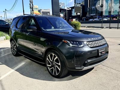 Land Rover Discovery 2018