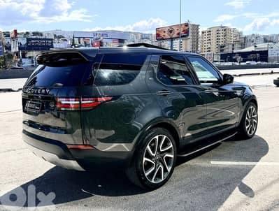 Land Rover Discovery 2018