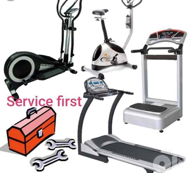 services صيانة وتصليح أجهزة مشي كهربائيه 4