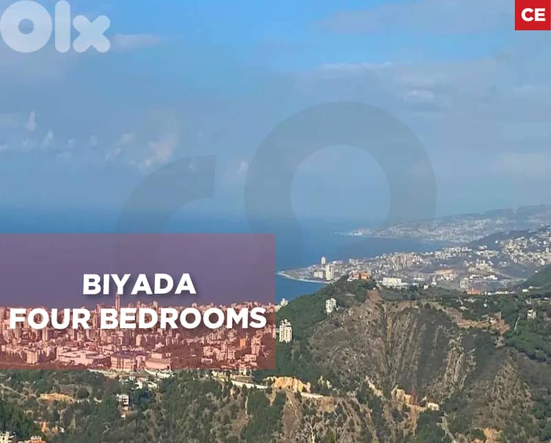 Luxurious Apartment / Biyada / 4 Bedrooms REF#CE121026 0