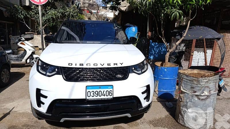 rang rover discovery 0