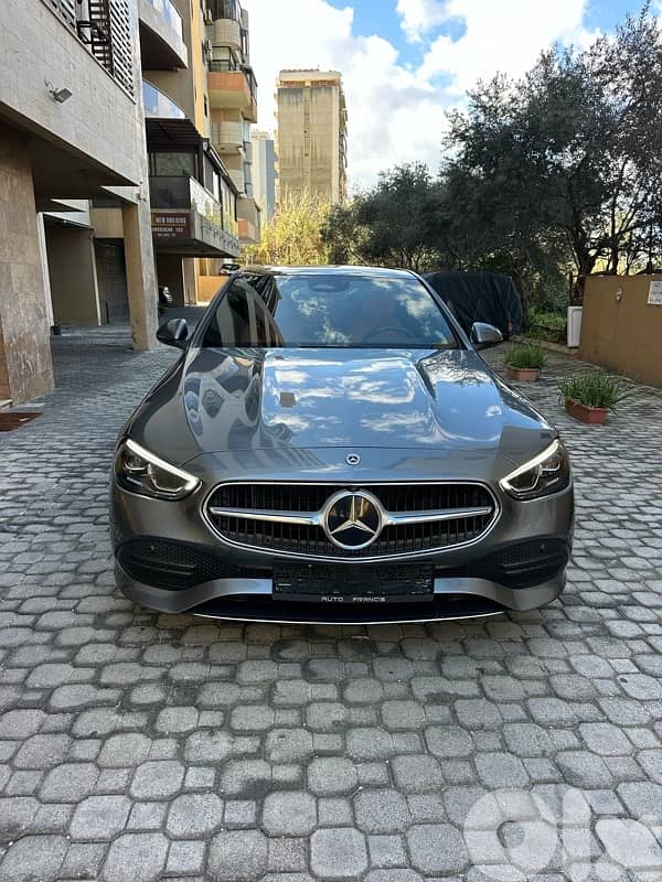Mercedes C 300 2022 gray on basket (clean carfax-41000 miles) 0