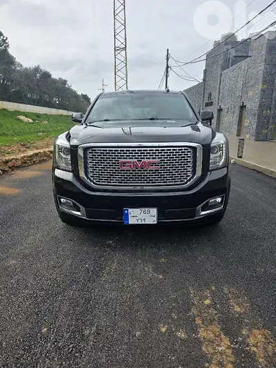 GMC Yukon denali in perfect condition.