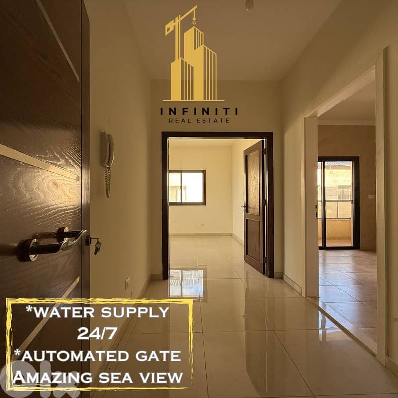 Brand New Sea View Apartment for Sale in Dawhet Aaramoun | Aley 0