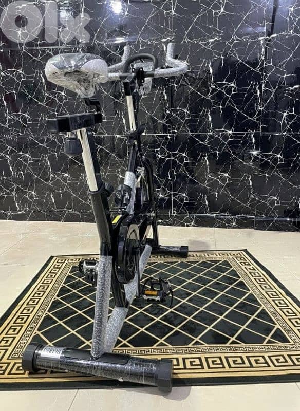Heavy duty body system spinning bike max user weight 150KG 2