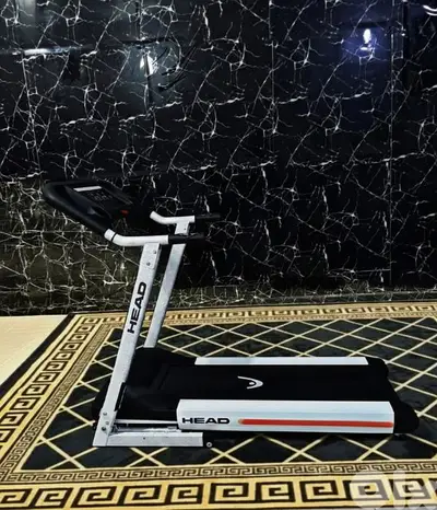 2.0HP motor power, Treadmill, model HEAD, max  user weight 120KG