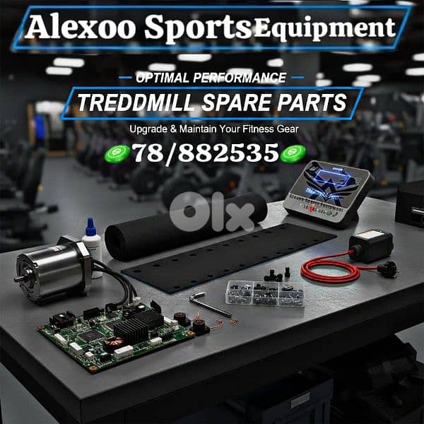 maintenance Treadmills and all cardio machines sports 0