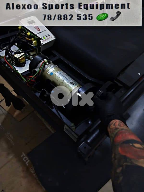 maintenance Treadmills and all cardio machines sports 7