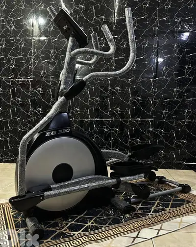 Heavy duty Ellipticall, MODEL SPIRIT XE 330 max user weight 180KG
