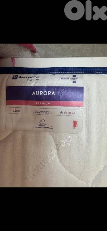 Sleep comfort Aurora matress 180x195 warranty 4 years 4