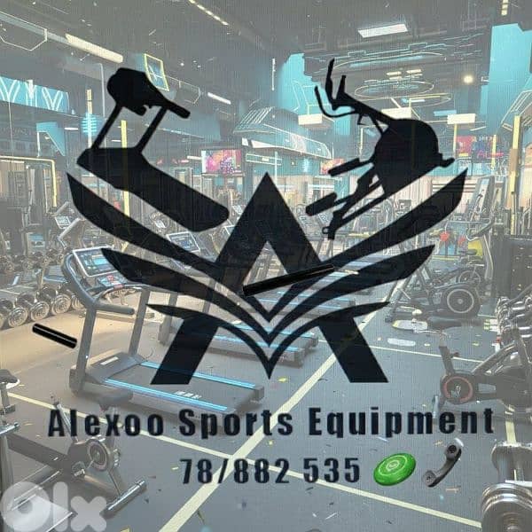 a story of sports machines , different sizes and conditions 0