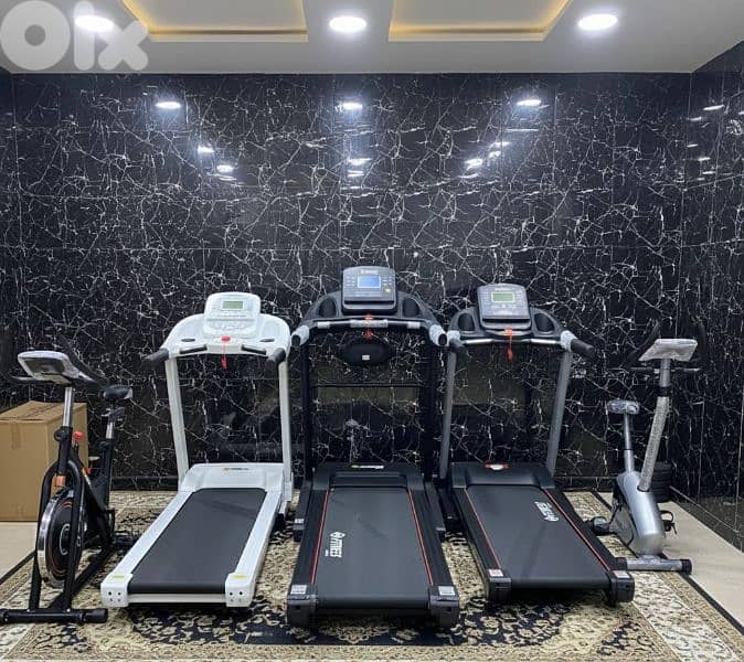 a story of sports machines , different sizes and conditions 2