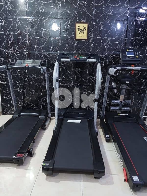 a story of sports machines , different sizes and conditions 3