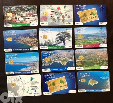 Phonecards Lebanon Phonecards Lebanon