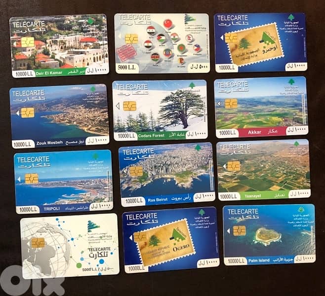 Phonecards Lebanon 0