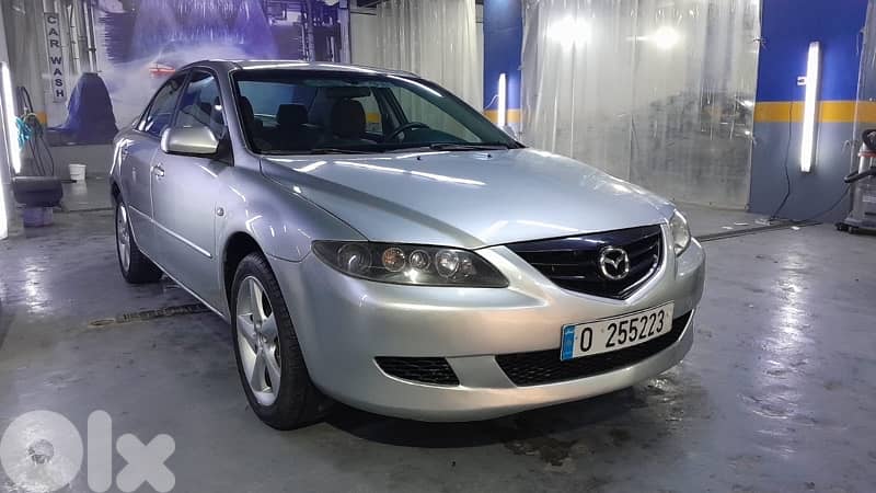 Mazda 6 2003 0