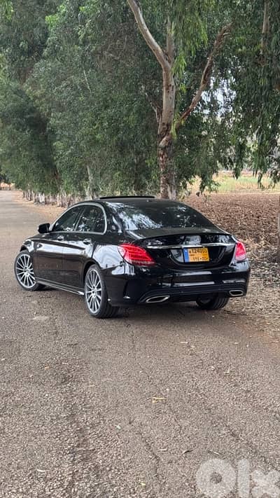 Mercedes-Benz C-Class 2018