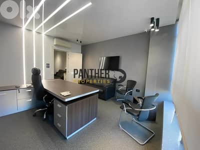 Furnished Office for rent Dekwaneh Ref#CT107 مكتب للإيجار في الدكوانة